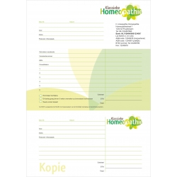 Factuurpapier gepersonaliseerd Factuurpapier gepersonaliseerd